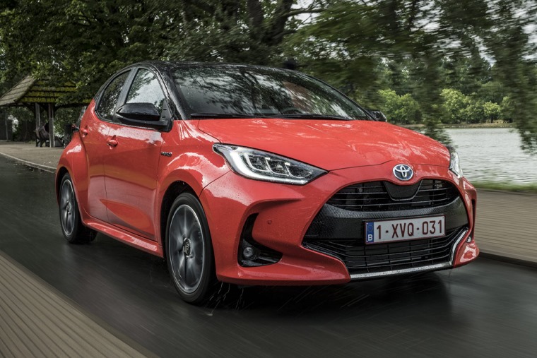 Toyota Yaris review lead image