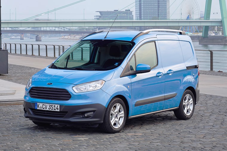Ford updates smaller Transits for 2016 Ford updates smaller Transits for 2016