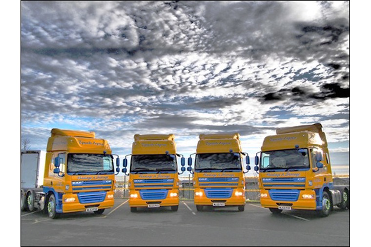 Ryder helps haulage firm fulfil potential with new DAF trucks Ryder helps haulage firm fulfil potential with new DAF trucks