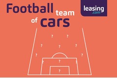 Leasing.com XI: Football team of cars