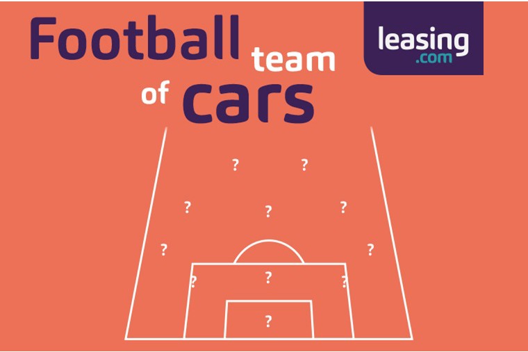 Leasing.com XI: Football team of cars