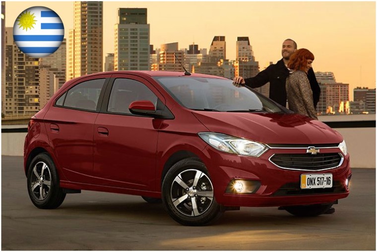 Uruguay Chevrolet Onix