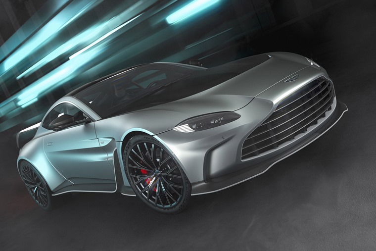 Aston Martin reveals final V12 Vantage