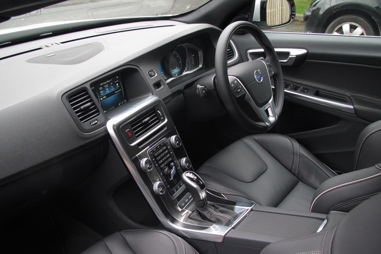 Volvo V60 D6 Plug In Hybrid 2013 Review Car Magazine