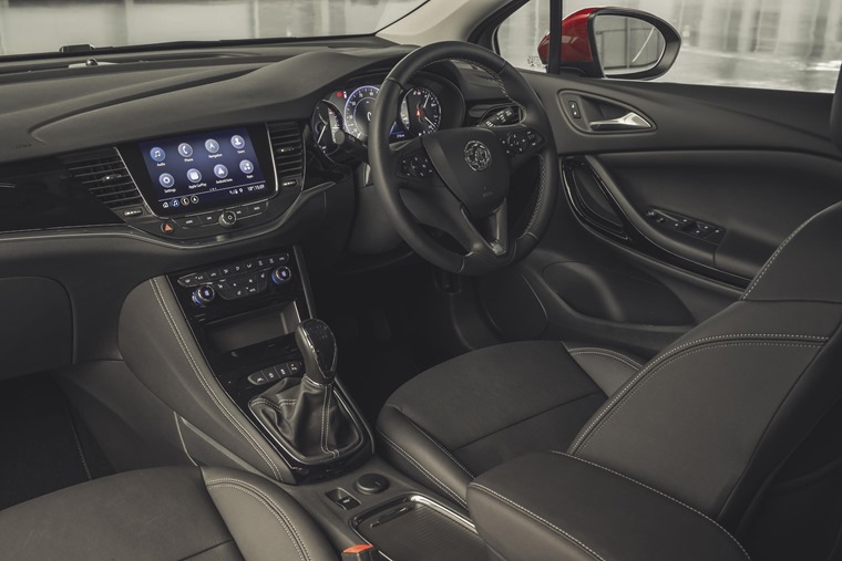 Vauxhall Astra 2019 interior