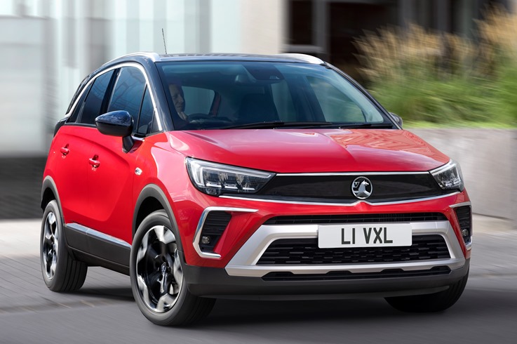 Refreshed Vauxhall Crossland revealed ahead of 2021 launch - Vimarsana News