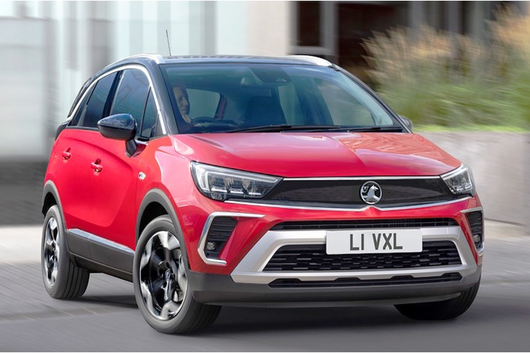 Refreshed Vauxhall Crossland revealed ahead of 2021 launch Refreshed Vauxhall Crossland revealed ahead of 2021 launch