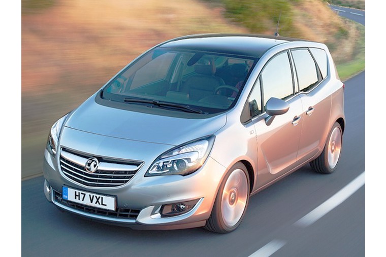 Vauxhall Meriva gets new diesel engine and minor makeover Vauxhall Meriva gets new diesel engine and minor makeover
