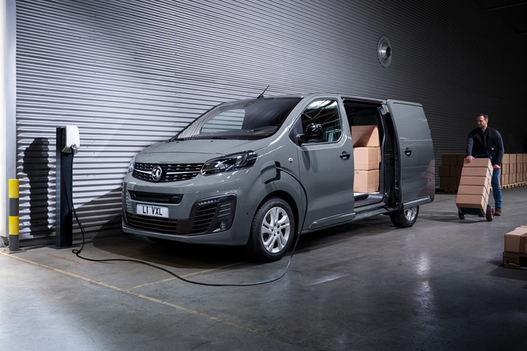 vauxhall vivaro business lease