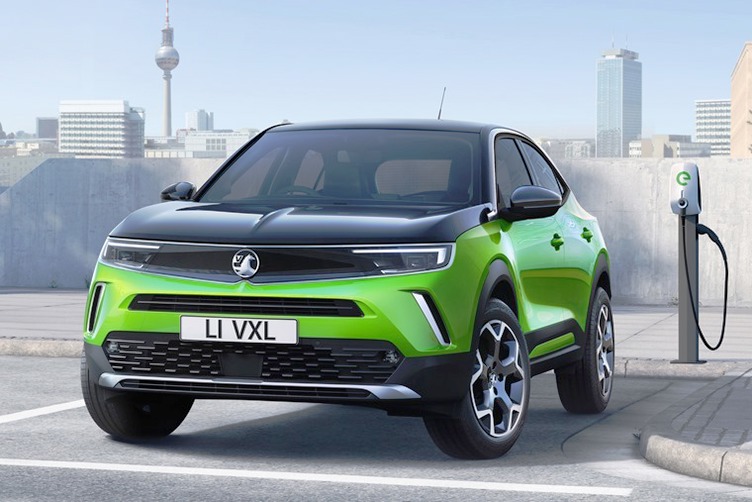 New Vauxhall Mokka revealed in all-electric form New Vauxhall Mokka revealed in all-electric form