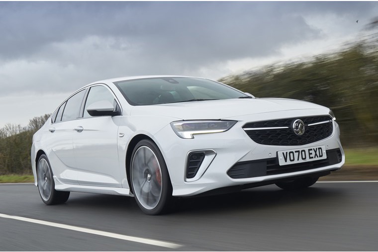 2021 Vauxhall Insignia gets facelift and new engine line-up