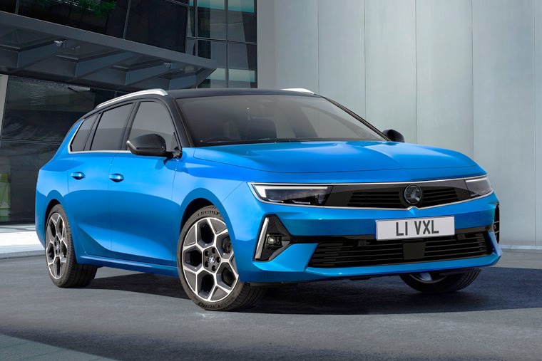 2022 Vauxhall Astra: Sports Tourer revealed 2022 Vauxhall Astra: Sports Tourer revealed