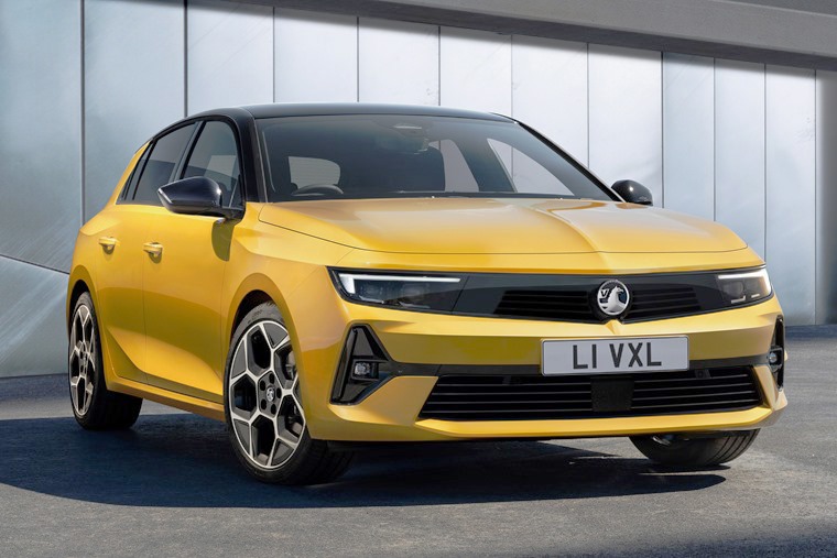 2022 Vauxhall Astra: All-electric version set for 2023 launch 2022 Vauxhall Astra: All-electric version set for 2023 launch