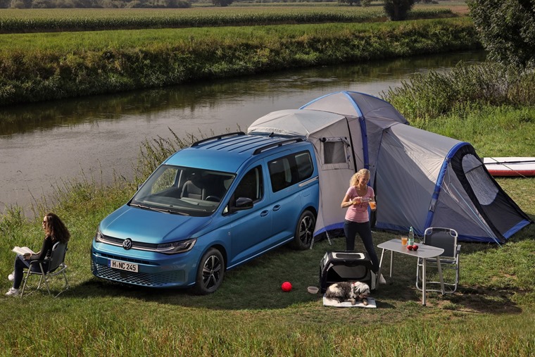 Volkswagen Caddy California: Perfect 