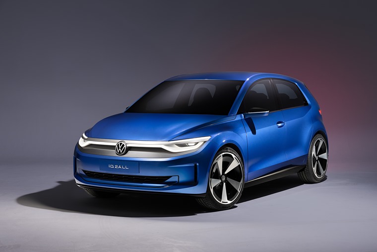  Volkswagen ID.2Todo el Golf eléctrico de VW revelado