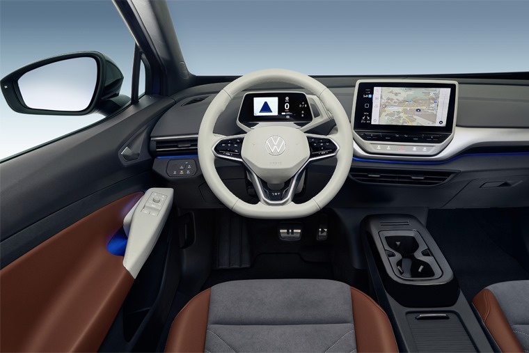 Volkswagen ID.4 2021 interior