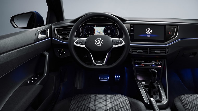 Volkswagen Polo 2021 interior