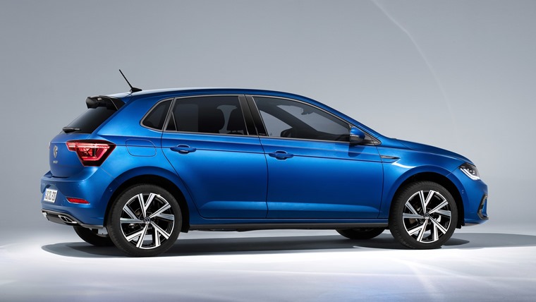 Volkswagen Polo 2021 side