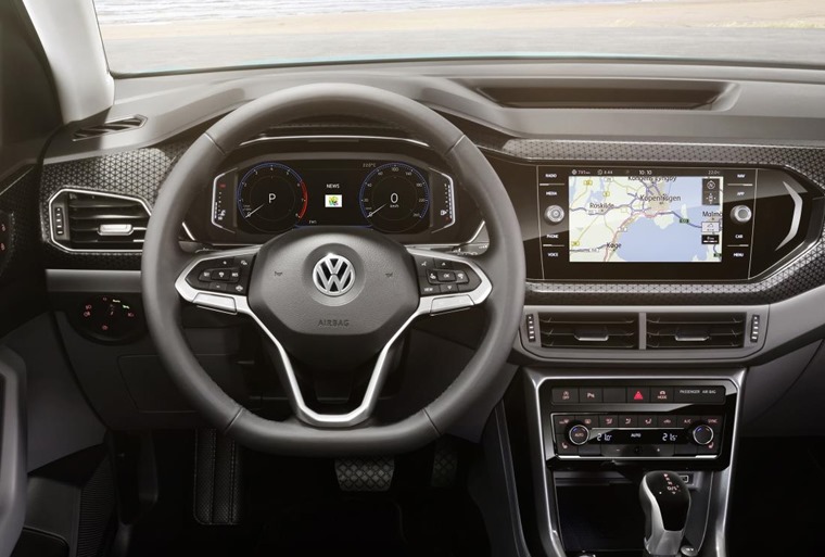 Volkswagen T-Cross interior