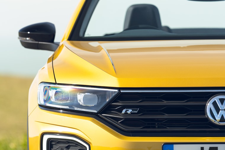 Volkswagen T-Roc Cabriolet detail front