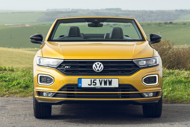 Volkswagen T-Roc Cabriolet front