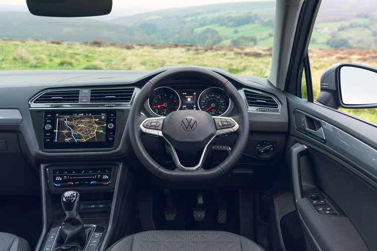 Volkswagen Tiguan review interior