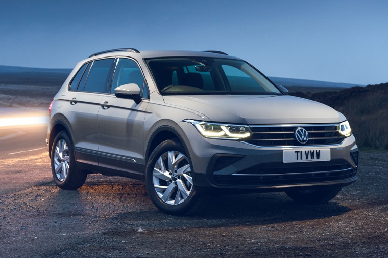 Volkswagen Tiguan review front image