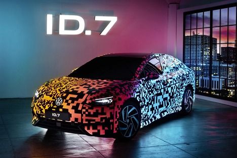 New Volkswagen ID.7 revealed in camouflage