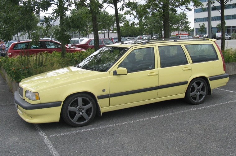 Volvo 850R T5 cream yellow flickr user nakhon100