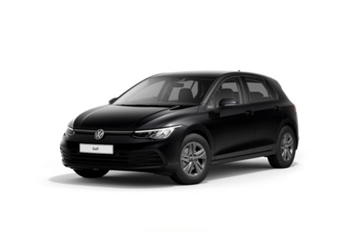 VW Golf Deep Black Pearl - 625