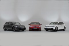 Volkswagen Golf GTI, GTD and GTE look to offer performance for everyone