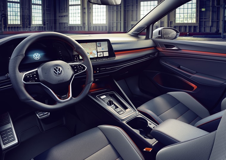 VW Golf GTI Clubsport interior