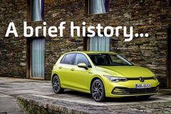 Half a century of hits: A brief history of the Volkswagen Golf