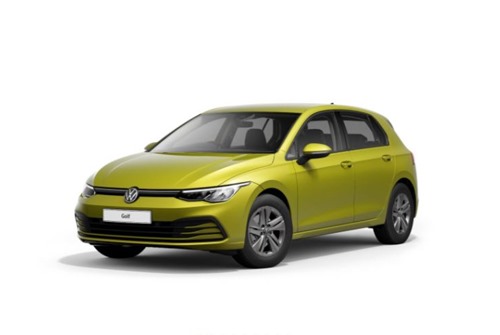 VW Golf Lime Yellow - 625