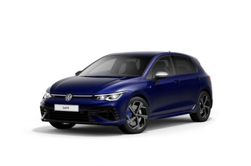 VW Golf R Lapiz Blue 755