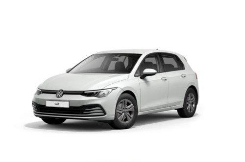 VW Golf White Mother of Pearl - 1040