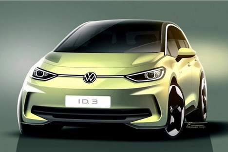 Volkswagen ID.3 gets rework for 2023