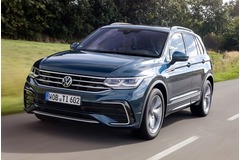 2021 Volkswagen Tiguan gains additional petrol engine options
