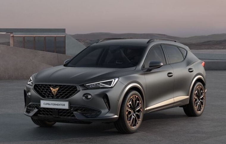 Cupra Formentor VZN range topper now available to lease