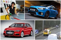 Weekly round-up: new Audi A3, Focus RS UK drive, manic March for new car market &amp; crazy cyclist hits M25 at rush hour