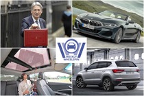 Weekly Wheelspin: 8 Series goes topless, motorway misdemeanour, Budget busted and solar sunroofs Weekly Wheelspin: 8 Series goes topless, motorway misdemeanour, Budget busted and solar sunroofs