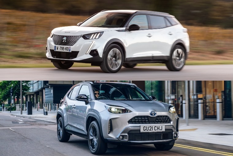Peugeot 2008 vs Toyota Yaris Cross: Which one wins?